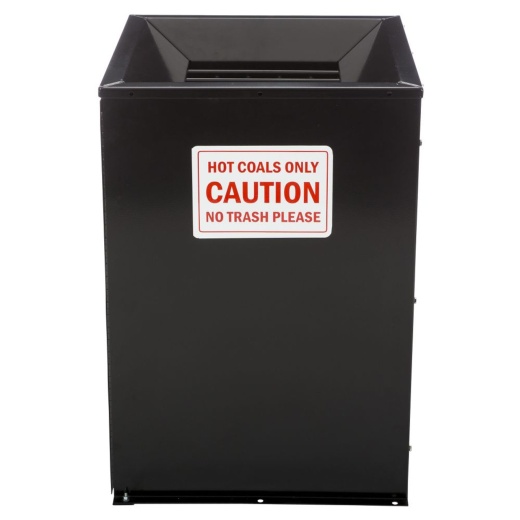Steel Square Hot Coal Bin