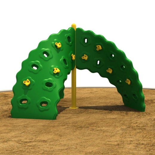 Mountain Twist Playground Climber