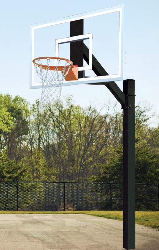 Ultimate Jr. Unbreakable Polycarbonate Basketball System