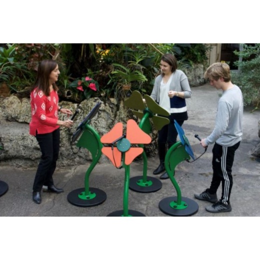 Musical Flower Ensemble - Portable Mount