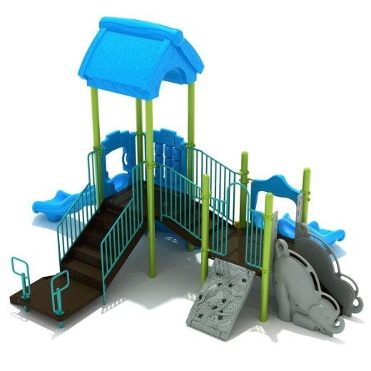 Bouncing Bobcat Playset