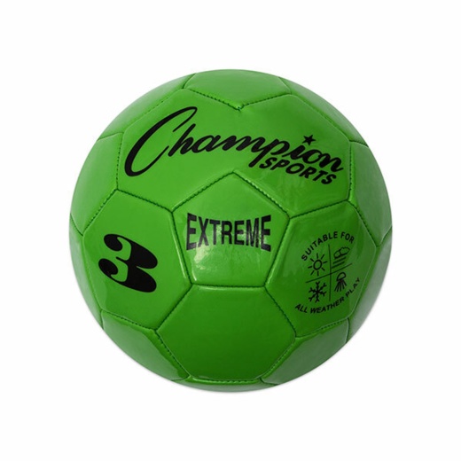 Extreme Soccer Ball Size 3 Green