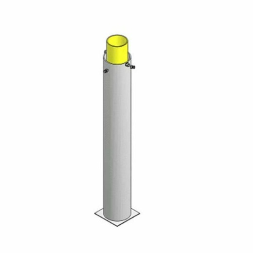 4.5" Ground Sleeves - Steel Football Goal Post