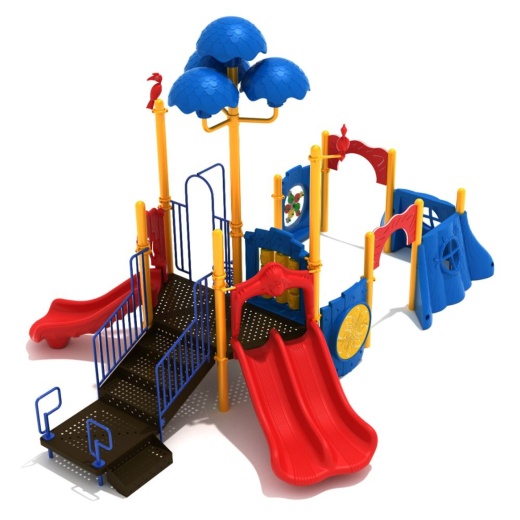 Wandering Wolf Playset