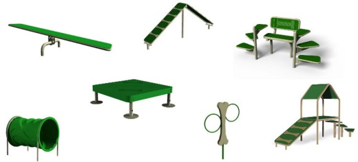 The Bone Yard Dog Park Kit