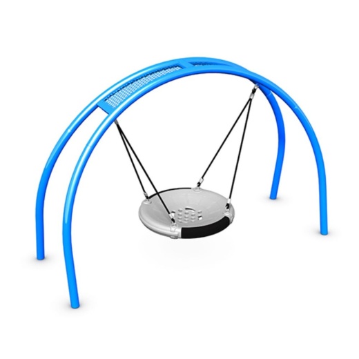 Flying Saucer Swing - 8 Feet High Arch Post