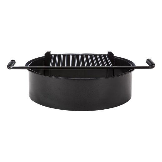 Fire Ring - 30'' D X 7'' H - Non-Adjustable Grate With 2 Staples