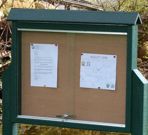 Medium - One Side Message Center