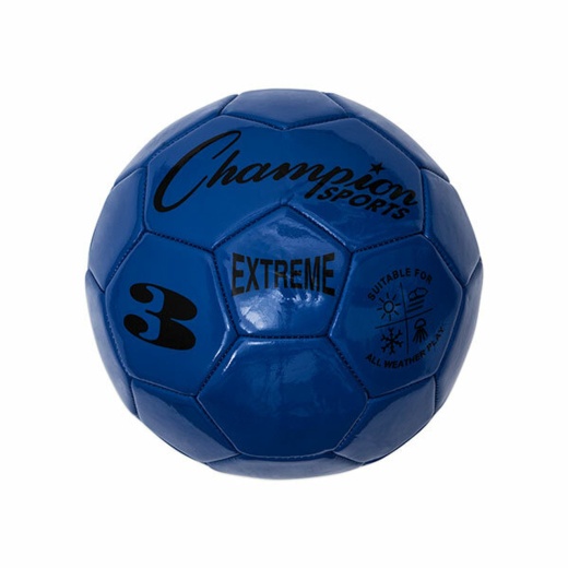 Extreme Soccer Ball Size 3 Blue