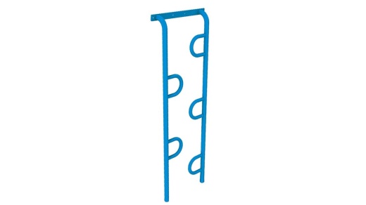 Zipper Climber - 72" Deck Height