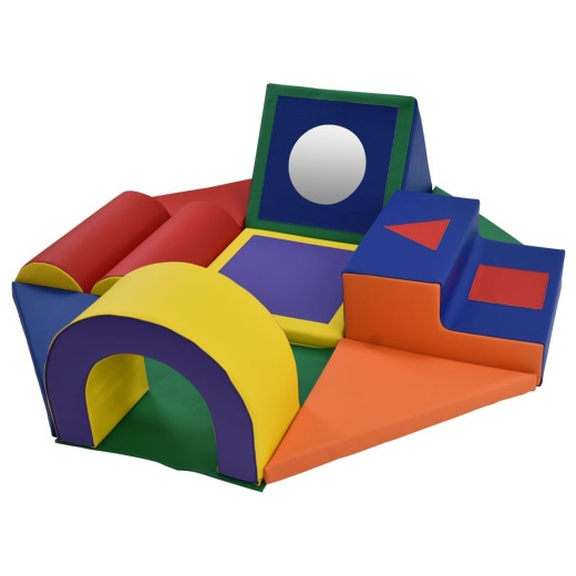 Shape And Play Obstacle Course
