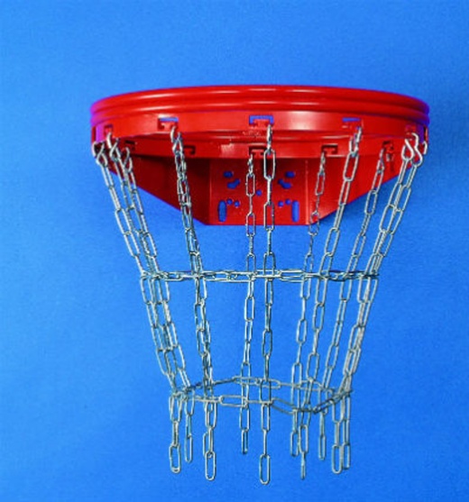 Premium Steel Basketball Net