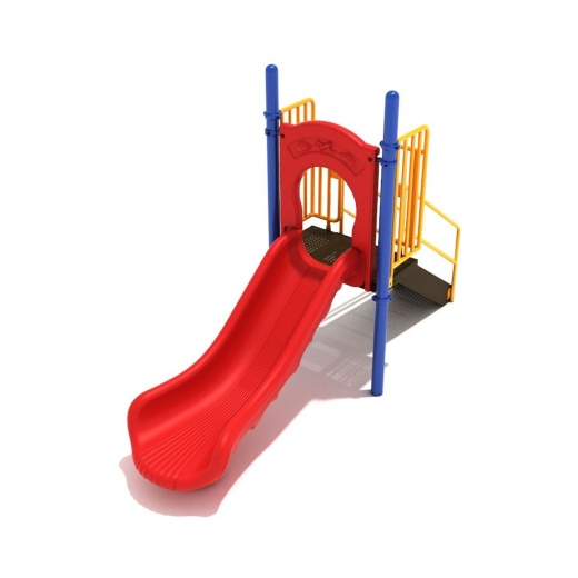 3 Foot Single Straight Slide