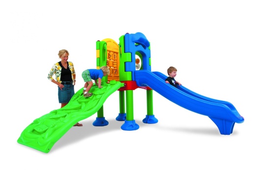 Discovery Hilltop Playset - No Roof