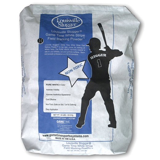 Athletic Field Marking Dust - 50 Bags