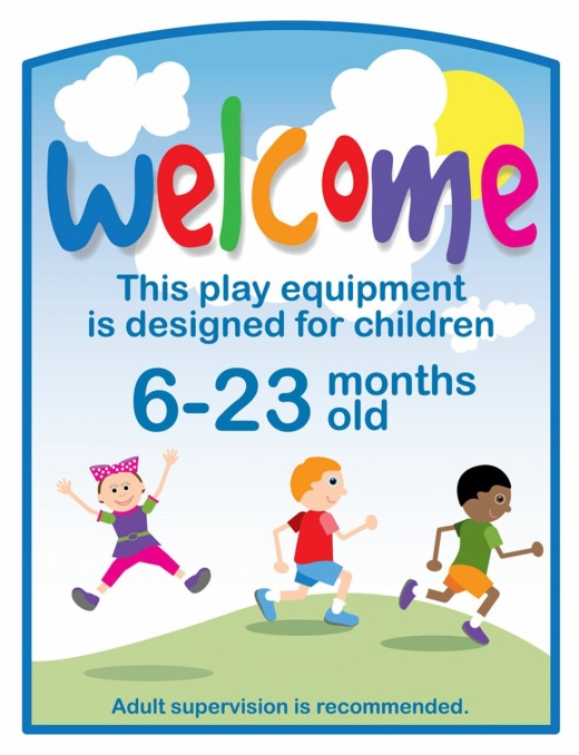 Welcome Sign 6-23 Months Old