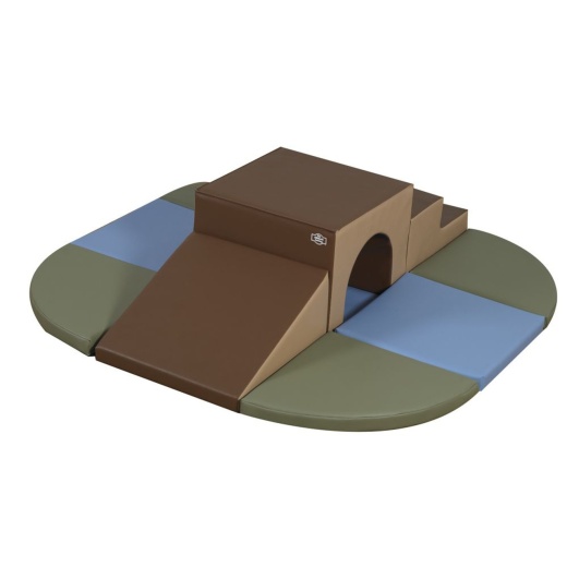 Soft Play Cozy Woodland Brook Overpass