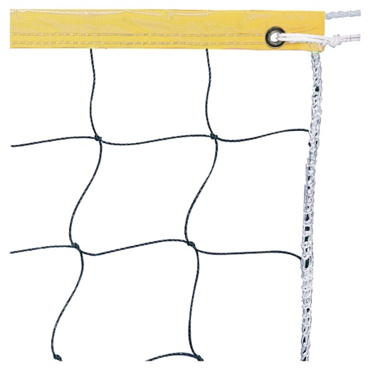 2 Mm Volleyball Net Yellow