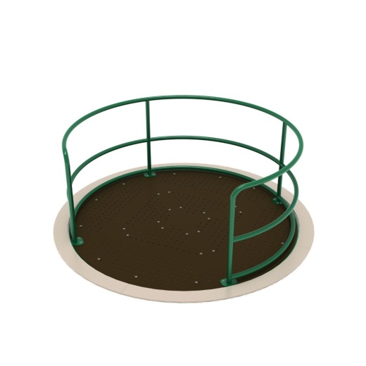 One Capacity Wheelchair Accessible Merry Go Round
