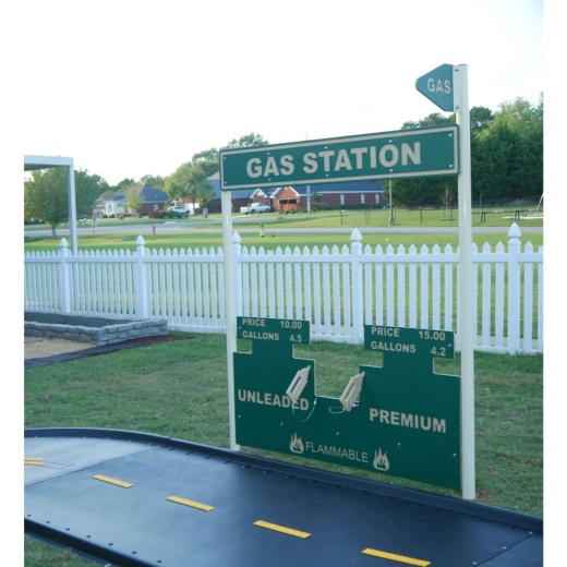 Gas Station Playhouse