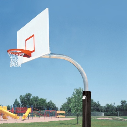 5-9/16" Mega Duty 42" X 72" Steel Rectangular Basketball System