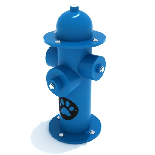 Dog Park Faux Fire Hydrant