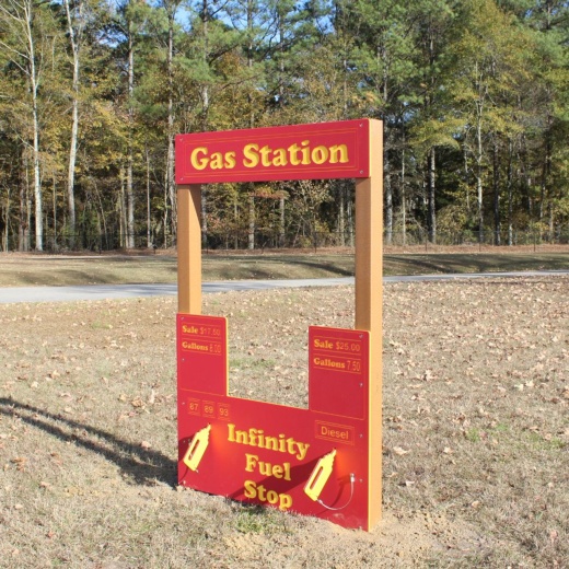 Infinity Gas Station Playhouse