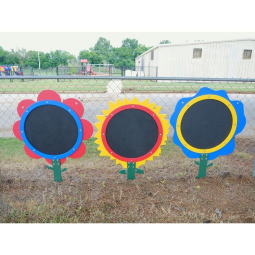 Chalk Board Flower