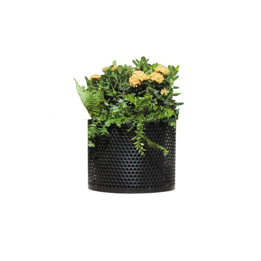 24'' Round Perforated Planter
