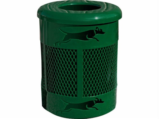 Bone Bin Trash Can