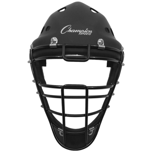 Adult Hockey Style Catcher's Helmet