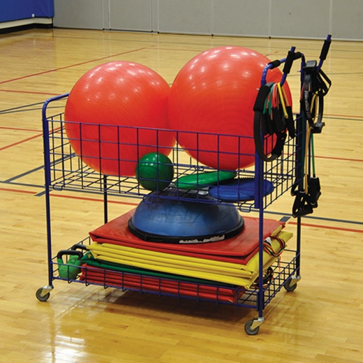 Totemaster Open Top Ball Cart