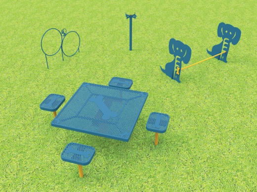 Dogs N Play Small Dog Park Kit