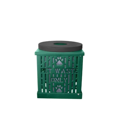 22 Gallon 'Pet Waste Only' Receptacle