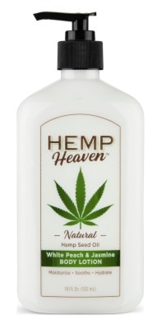 Bl Hemp Heaven Body Lotion White Peach And Jasmine 18Oz Pump - Pack Of 3