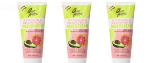 Bl Queen Helene Tube Avocado & Grapefruit Facial Masque 6 Oz - Pack Of 3