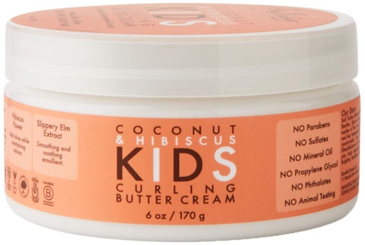 Bl Shea Moisture Kids Curling Cream Coconut & Hibiscus 6Oz Jar - Pack Of 3