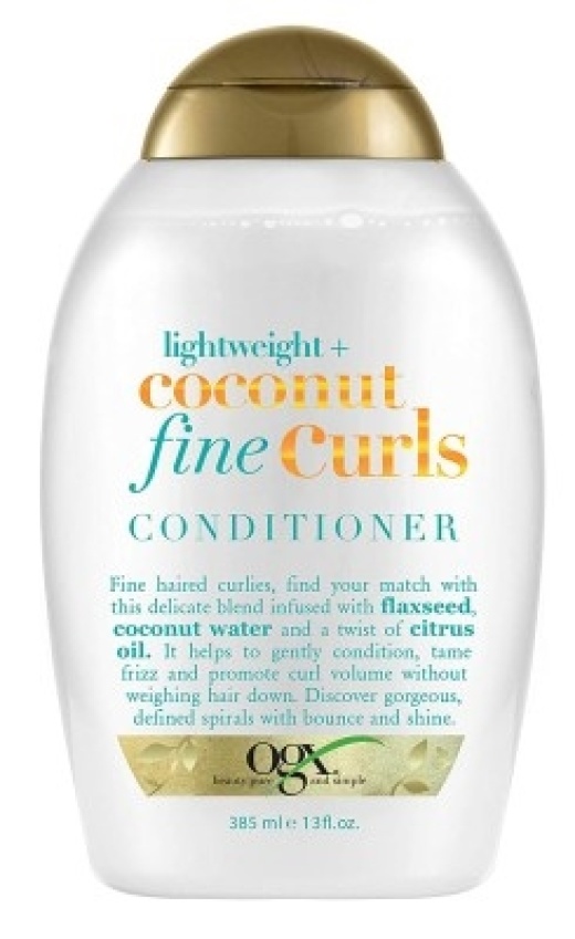Bl Ogx Conditioner Coconut Fine Curls 13Oz - Pack Of 3