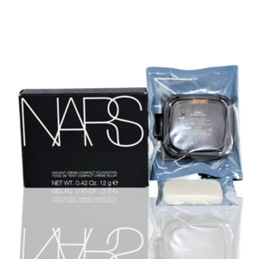 Nars Radiant Cream Compact Foundation Refill Khartoum 0.35 Oz. Dark 4- With Espresso Undertones