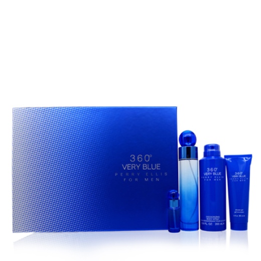 Cs 360 Very Blue/Perry Ellis Edt Spray 3.4 Oz (100 Ml) (M)