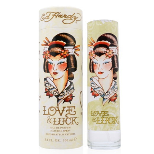 Love & Luck By Christian Audigier Edp Spray 3.4 Oz (W)