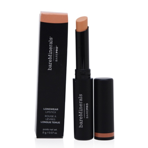 Cs Bareminerals/Barepro Longwear Lipstick (Camellia) 0.07 Oz (2 Ml)