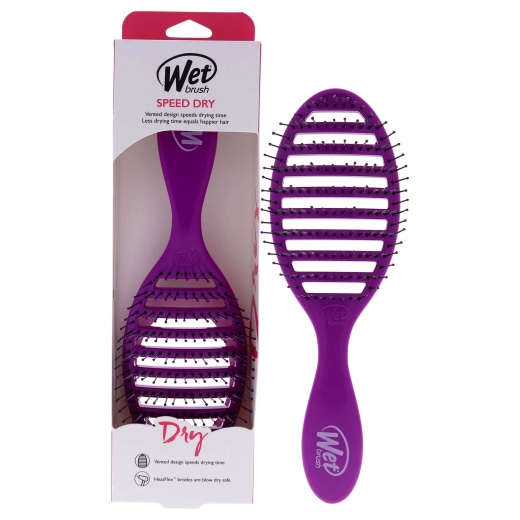 Bl Wet Brush Speed Dry Purple - Pack Of 3