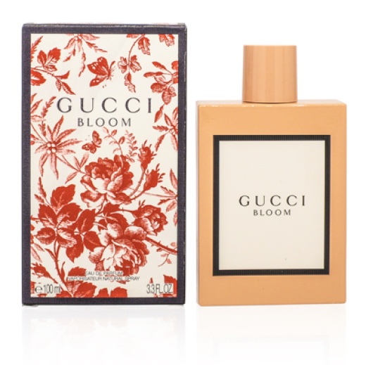 Gucci Bloom By Gucci Edp Spray 3.3 Oz (100 Ml) (W) Red/White Box