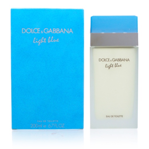 Light Blue By Dolce And Gabbana Edt Spray 6.7 Oz (200 Ml) (W)