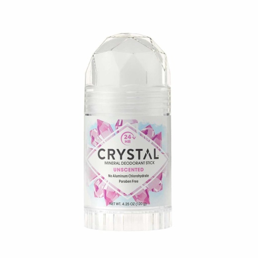 Crystal Mineral Deodorant Stick Unscented 4.25 Oz