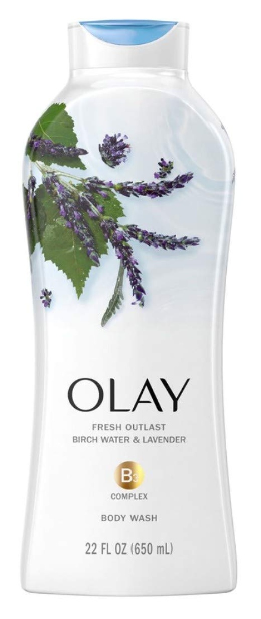 Bl Olay Body Wash Fresh Cooling Strawberry & Mint 22Oz - Pack Of 3