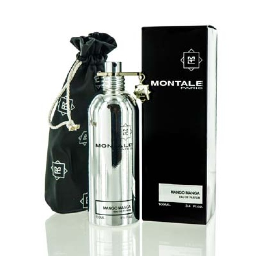 Mango Manga/Montale Edp Spray 3.4 Oz (100 Ml) (U) Shiny Silver
