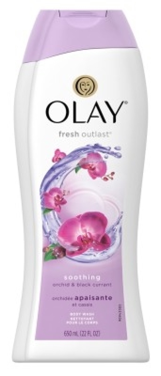Bl Olay Body Wash Fresh Soothing Orchid & Black Currant 22Oz - Pack Of 3