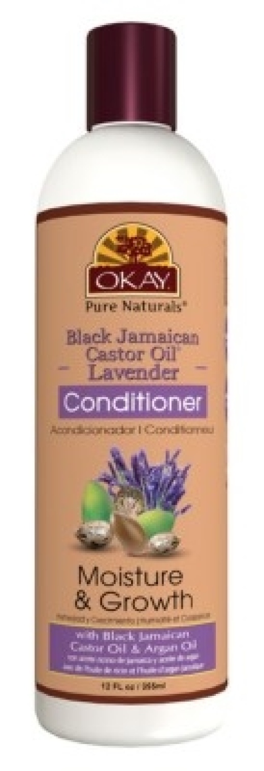 Bl Okay Conditioner Lavender 12Oz Black Jamaican Castor Oil - Pack Of 3